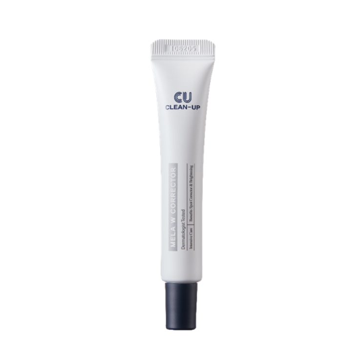 Крем для сияния кожи CU Clean Up Mela W Corrector, 20 мл